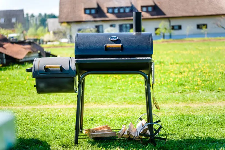 Using a smoker to dry jerky