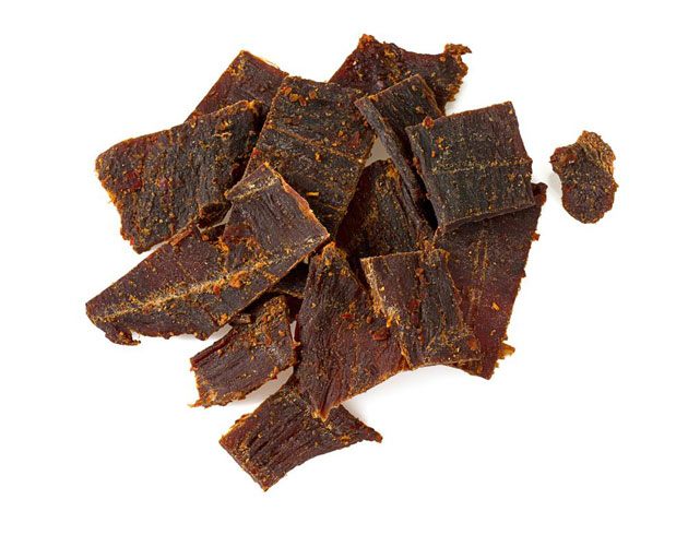 spicy jerky