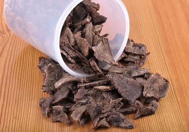 jerky in storage