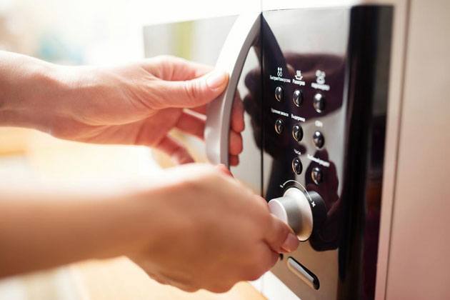 Setting oven temperature