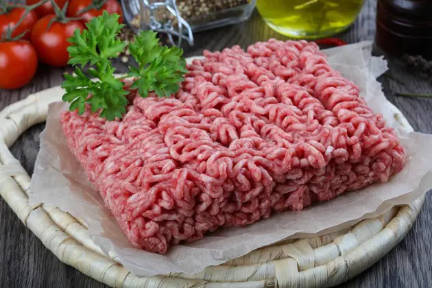 Ground beef